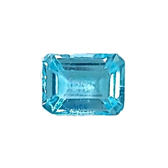 TOPAZE TRAITEE EMERAUDE 6X4 MM